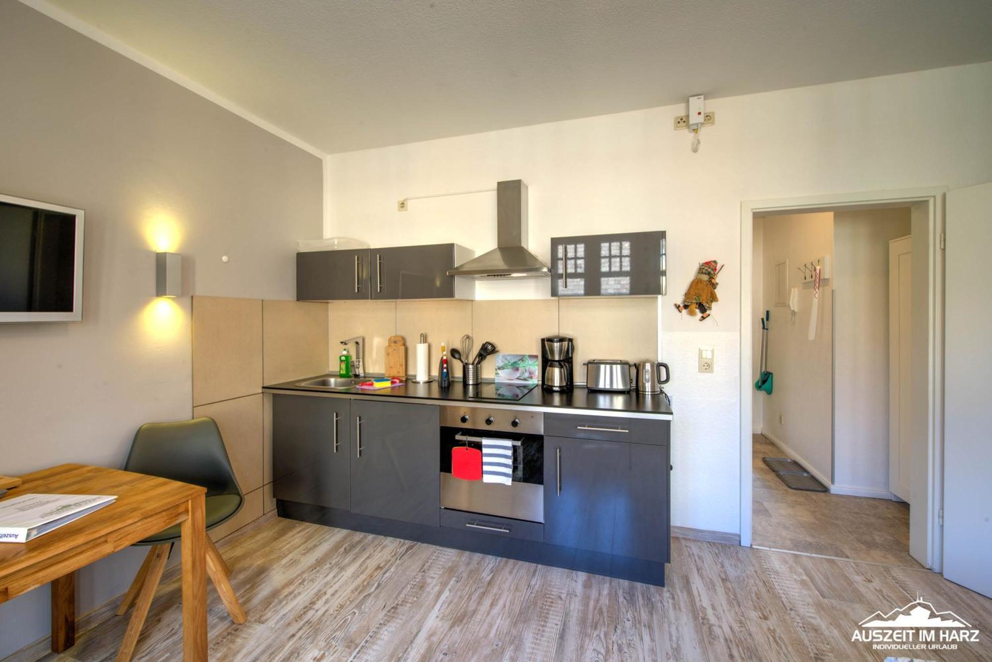 Auszeit-Im-Harz Haus 1 Wohnung Hexenstuebchen Ширке Экстерьер фото